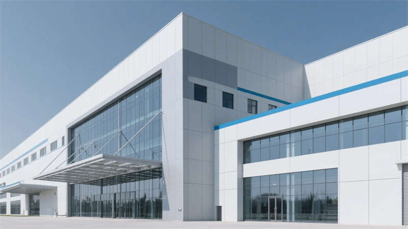 科技融合，生態智能，合肥半導體廠房裝修設計效果圖