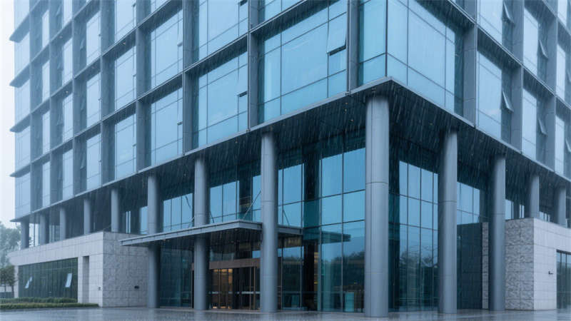 合肥辦公樓裝修，融極簡美學與實用體驗于一體