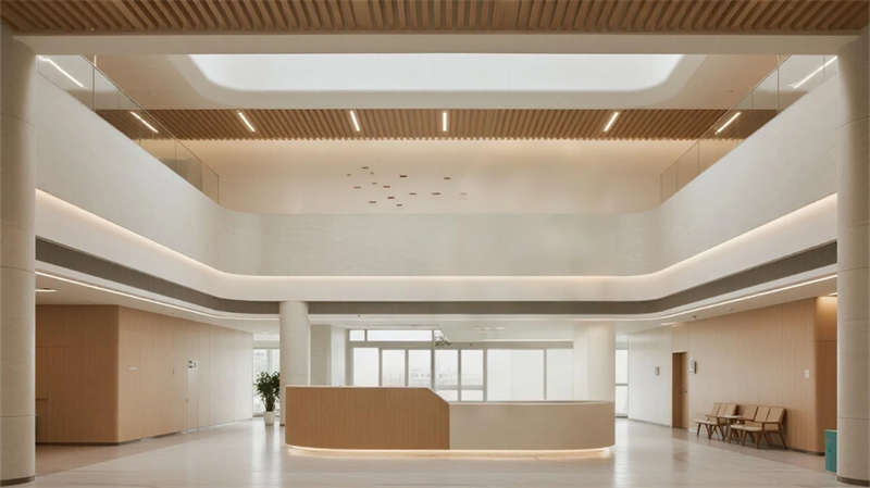 現代簡約康養空間，合肥康養醫院裝修設計效果圖