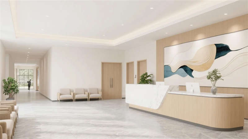 溫馨自然居所，合肥老年康養中心裝修設計效果圖