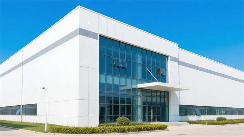 智能高效，綠色人文，合肥醫用手套生產廠房裝修設計效果圖