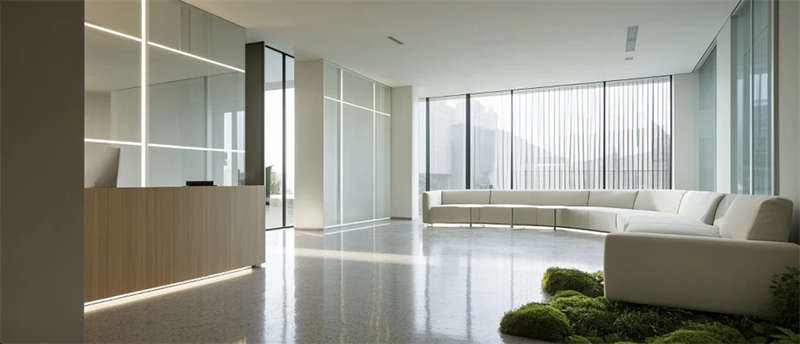 療愈綠洲，空間敘事中的情感關懷——合肥現代社區醫療中心設計