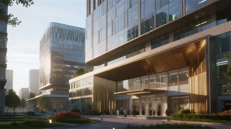 合肥辦公室設計，輕奢風范舒適空間