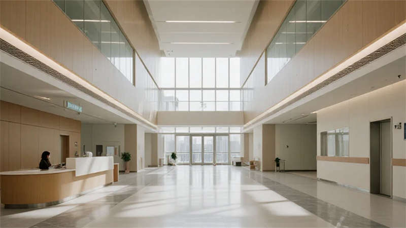 合肥醫院設計，療愈花園與無界關懷的現代詩章