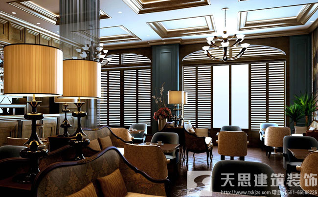 香濃醇厚的味覺體驗從咖啡館裝修設(shè)計開始