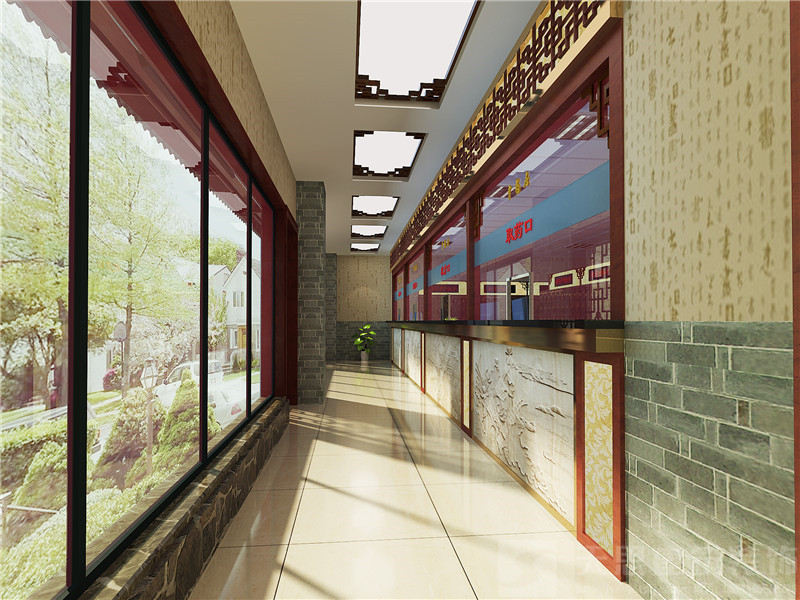 合肥藥房裝修設計:工業和現代結合的設計理念徹底改變傳統的藥房形象